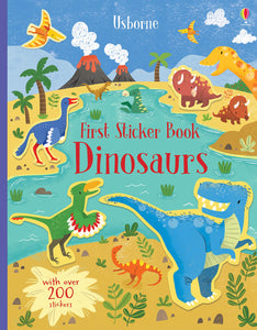 Usborne First Sticker Book - Dinosaurs