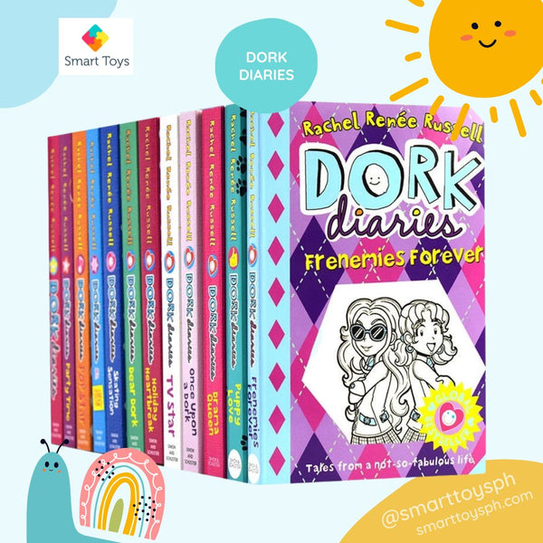 Dork Diaries by Rachel Renée Russell 14 Books