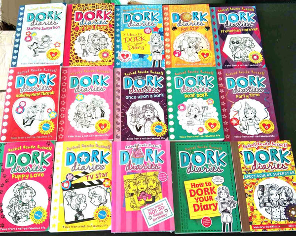 Dork Diaries Single Books