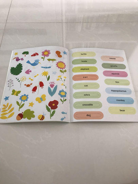 Usborne First Dot To Dot Colouring Book with Stickers