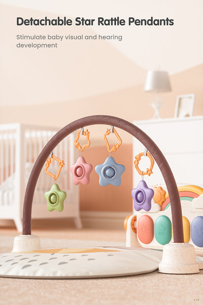 Play Activity Gym with Bluetooth, Lights & Sound Elephant