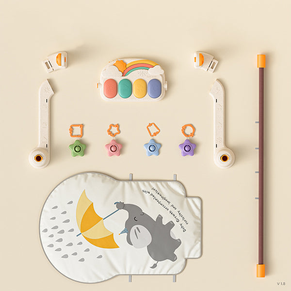 Play Activity Gym with Bluetooth, Lights & Sound Elephant