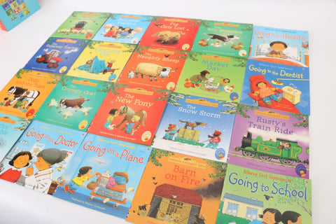 Usborne First Experiences & Farmyard Tales- 20 Books