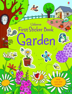 Usborne First Sticker Book - Garden