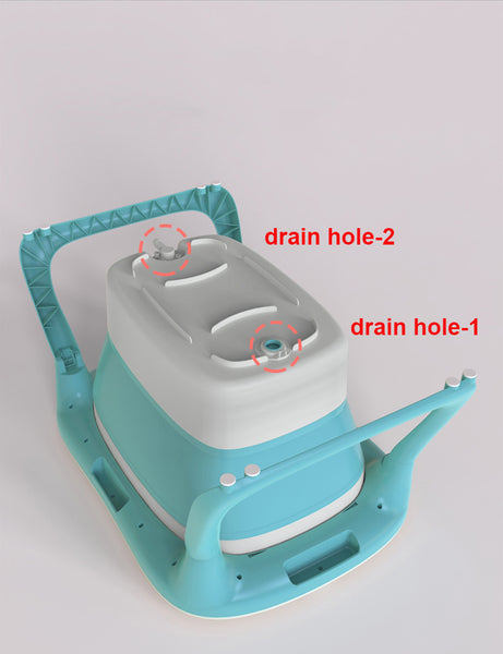Foldable Bath Barrel