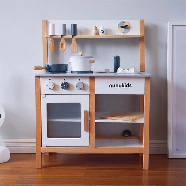 Wooden Modern Kitchen