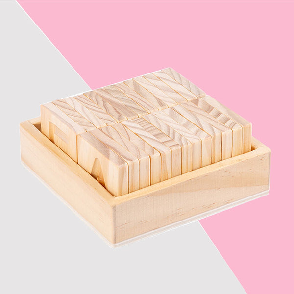 Wooden Tracing Alphabets
