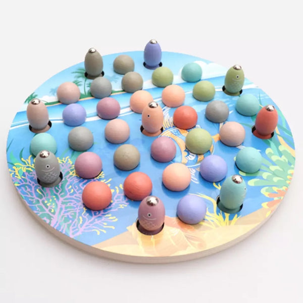 Magnetic Fishing Beads Game