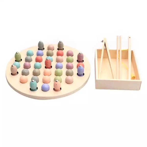 Magnetic Fishing Beads Game