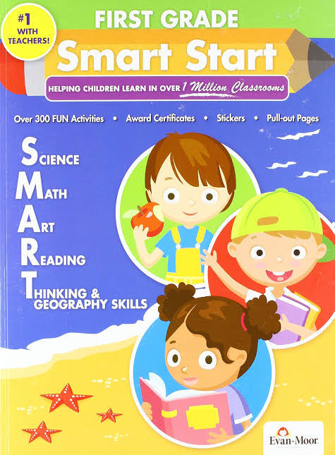 Evan Moor SMART Start Pre K, K & Grade 1