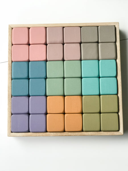 LoKalaro 36 Cubes