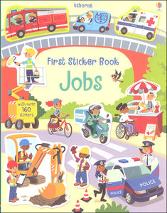 Usborne First Sticker Book - Jobs