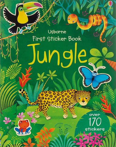 Usborne First Sticker Book - Jungle