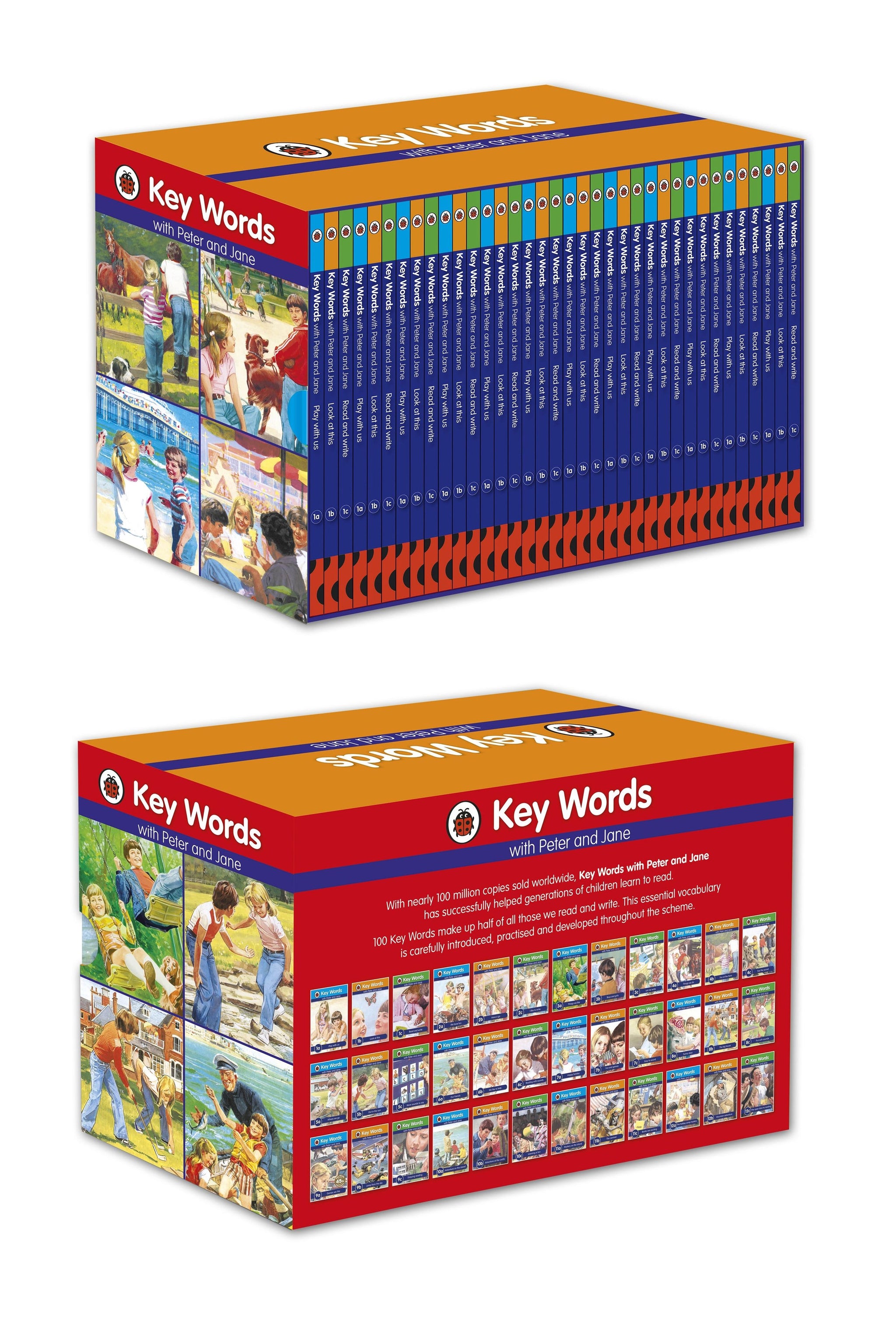 Key Words with Peter and Jane 36冊セット Key Words with Peter and Jane 36 biiks: Ladybird