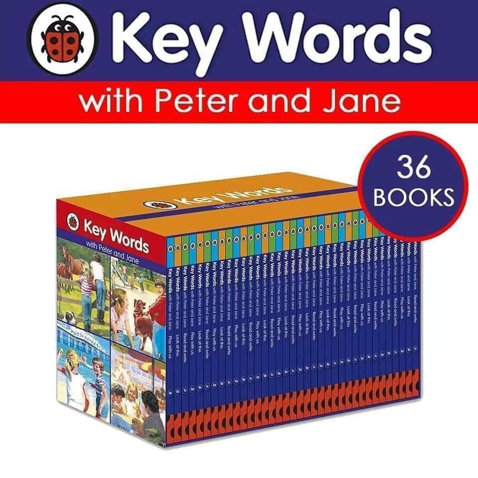 Key Words with Peter and Jane 36冊セット Ladybird Key Words With Peter and Jane 36 Books Set