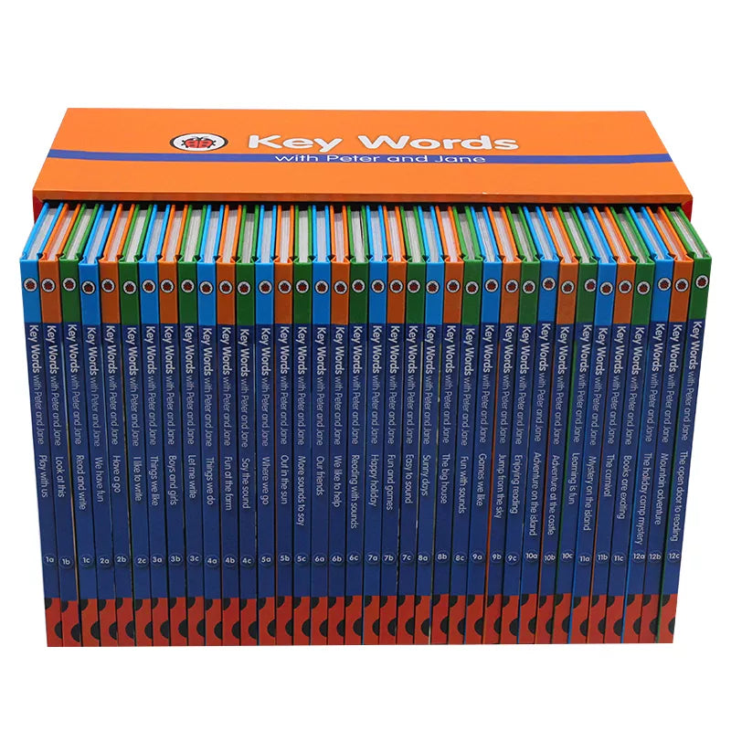 Ladybird Key Words with Peter and Jane Boxed Set (36 Books