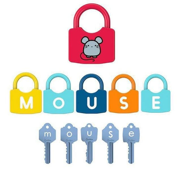 Alphabet Learning Locks