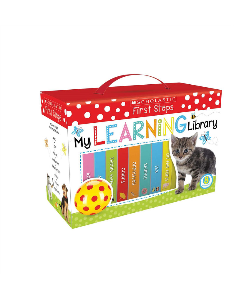 My Learning Library First My Learning Library ( 8 in 1 ) – Smart Toys PH