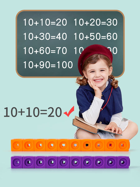 STEM 144 Pc. Math Link Cubes