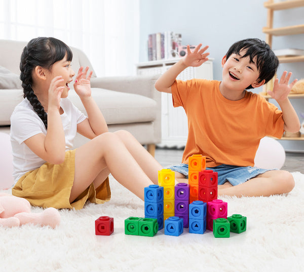 STEM 144 Pc. Math Link Cubes