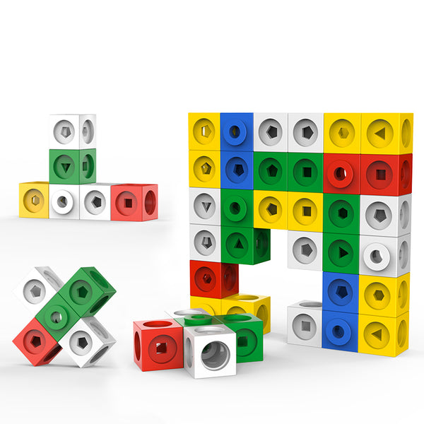 STEM 144 Pc. Math Link Cubes