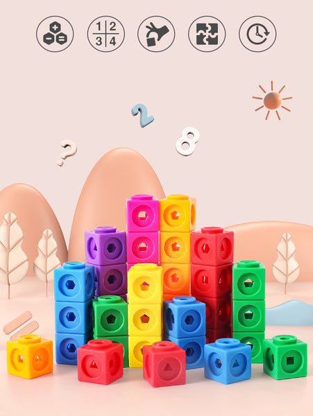 STEM 144 Pc. Math Link Cubes