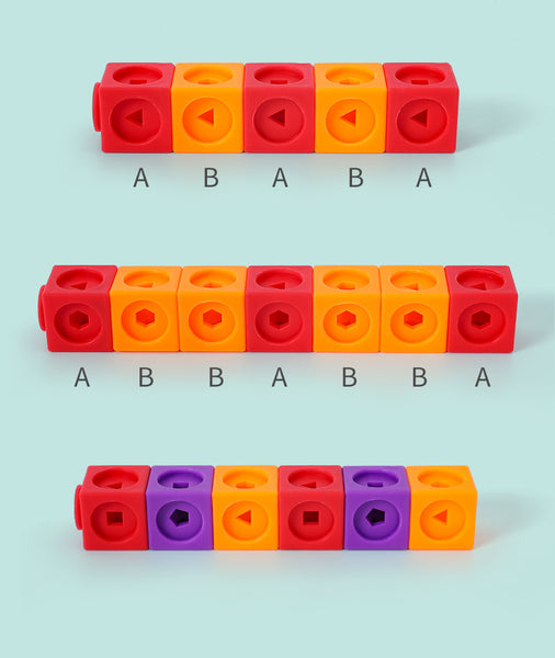 STEM 144 Pc. Math Link Cubes