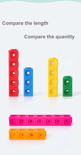 STEM 144 Pc. Math Link Cubes