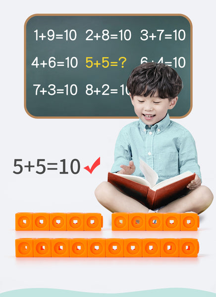 STEM 144 Pc. Math Link Cubes