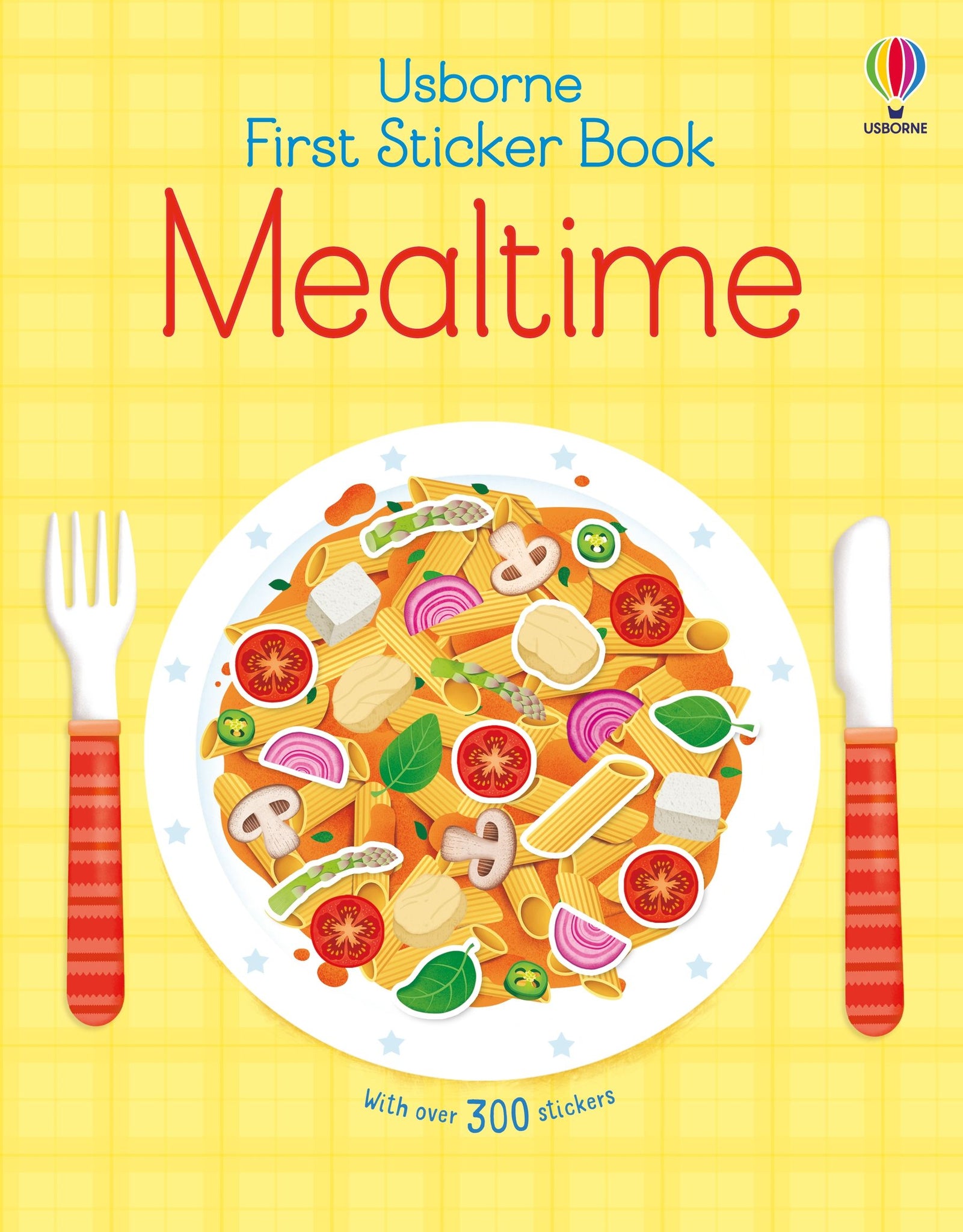 Usborne First Sticker Book - Mealtime
