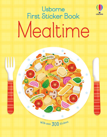 Usborne First Sticker Book - Mealtime