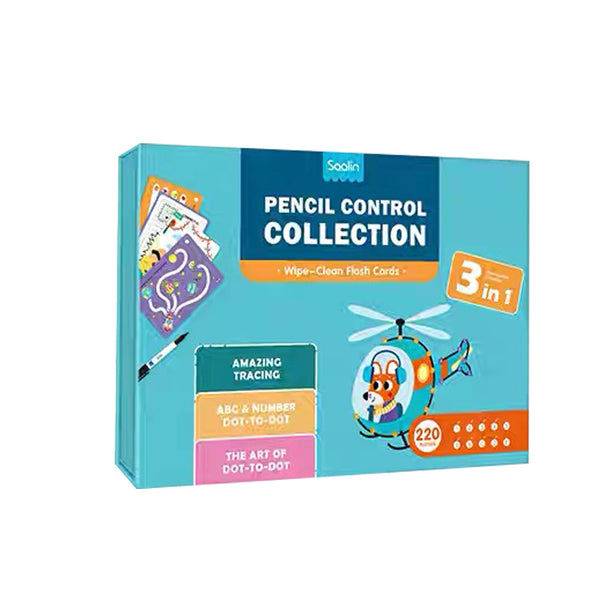3 in 1 Pencil Control Collection