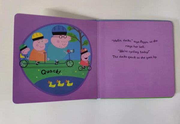Peppa Pig Board Book Story Collection Set of 9