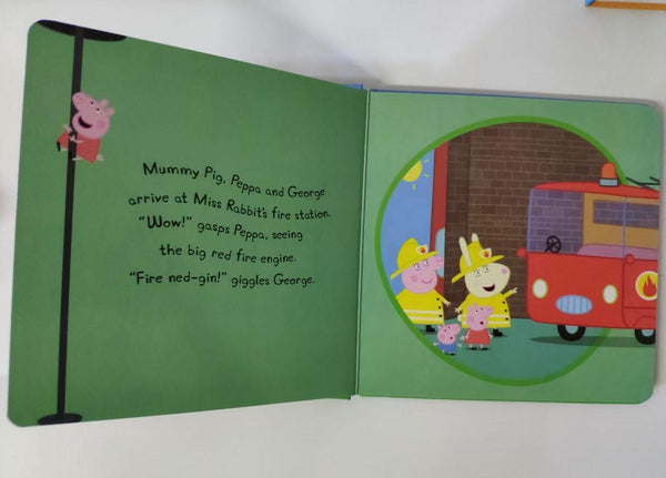 Peppa Pig Board Book Story Collection Set of 9