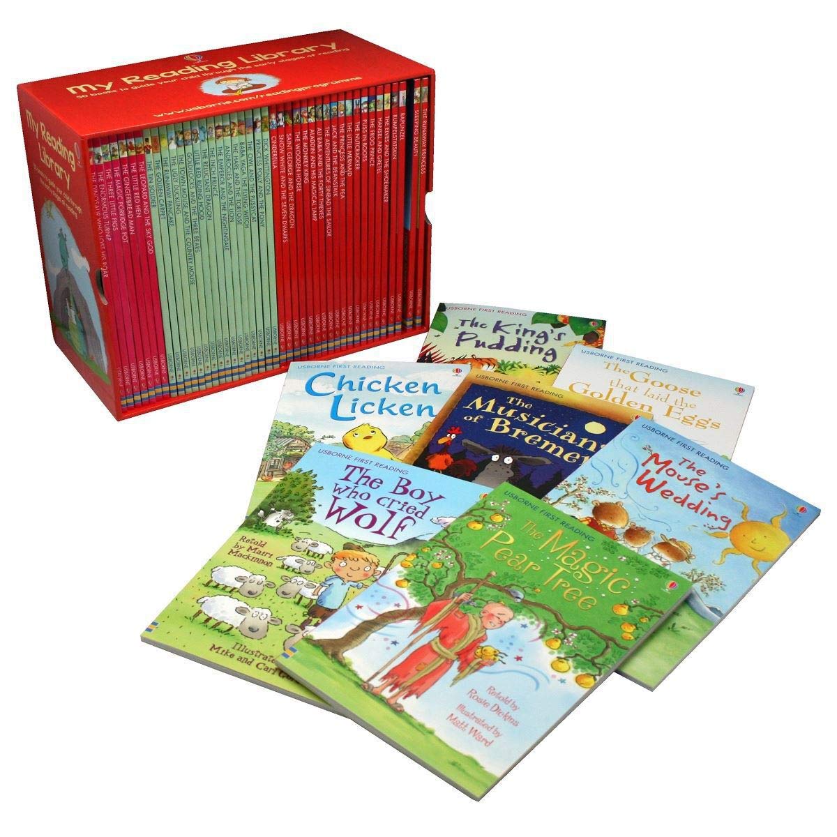 My Reading Library 50 Book Set – Smart Toys PH