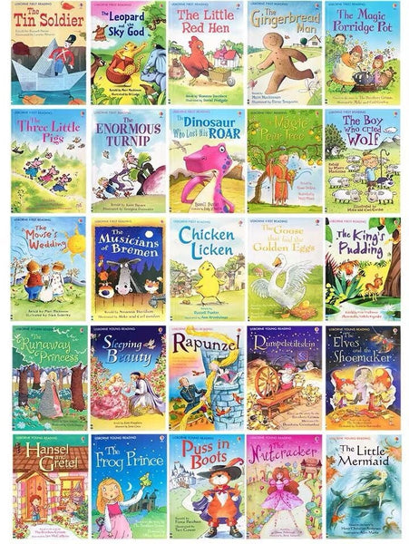 My Reading Library 50 Book Set