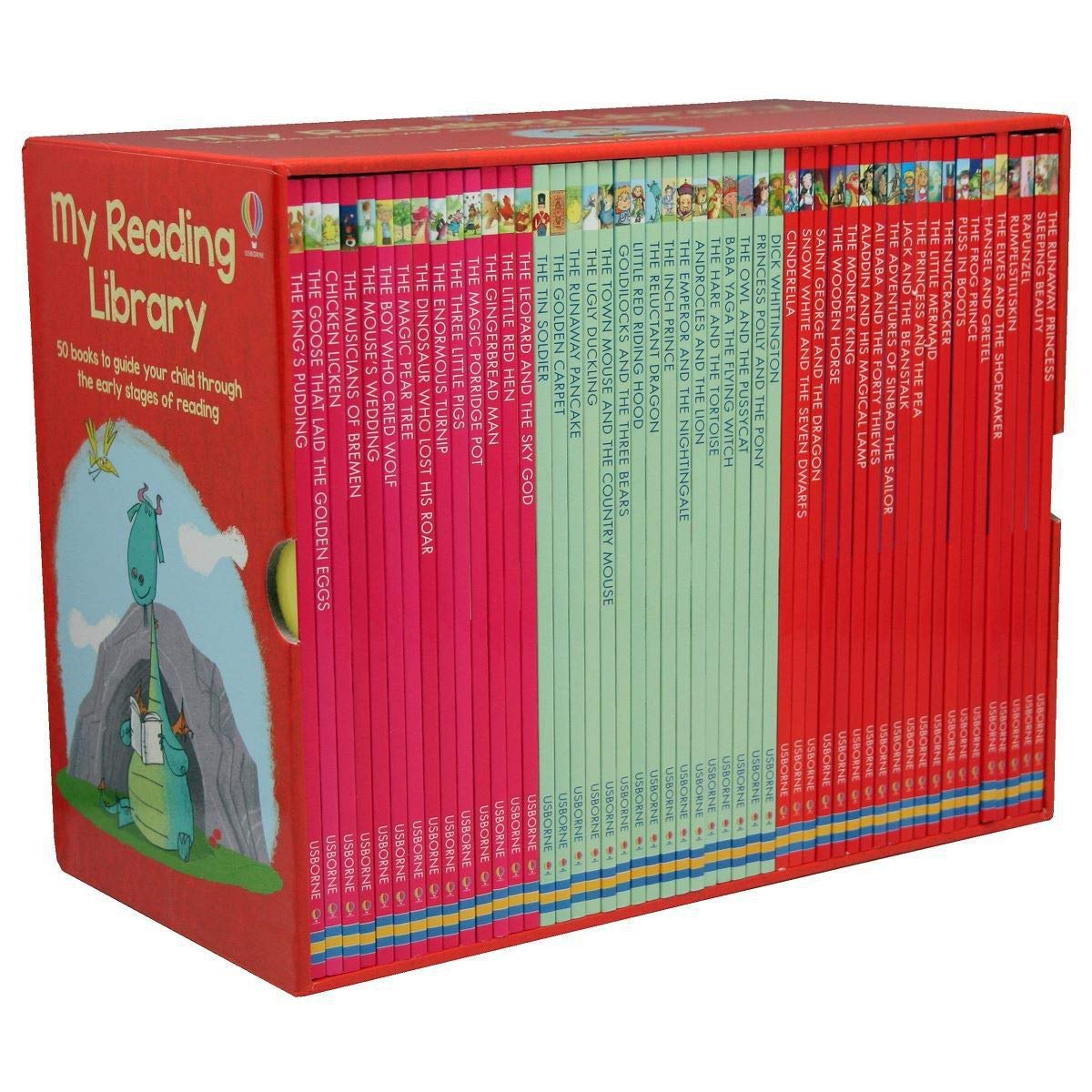 My Reading Library 50 Book Set
