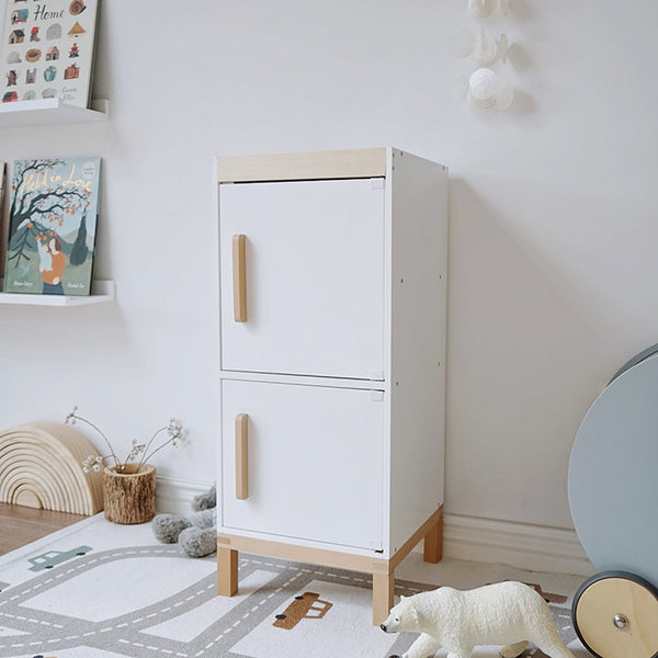 Nordic Wooden Kids Refrigerator