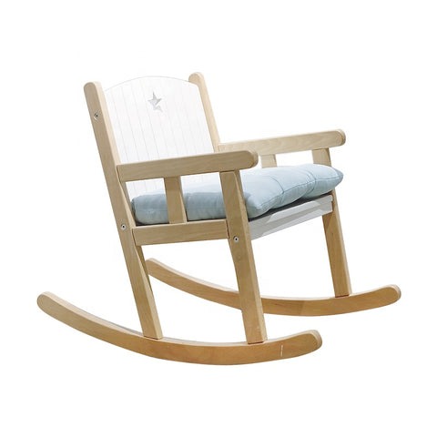 Ganni Wooden Rocking Chair
