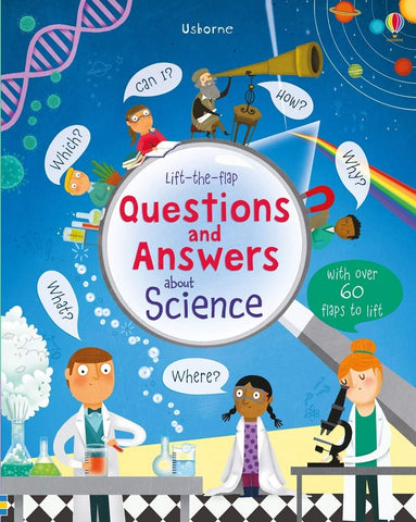 Lift the Flap Book - Questions and Answers about Science