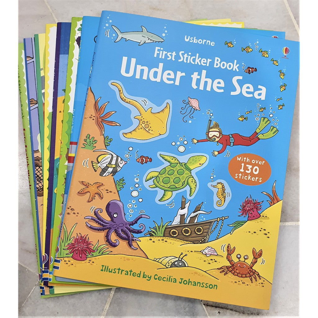 Usborne First Sticker Book - Under the Sea