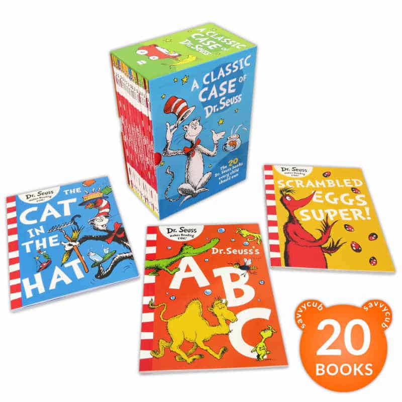 A Classic Case of Dr. Seuss 20 in a Set – Smart Toys PH