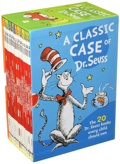 A Classic Case of Dr. Seuss 20 in a Set