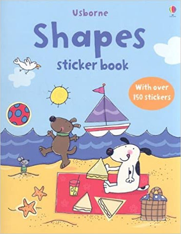 Usborne Sticker Book - Shapes