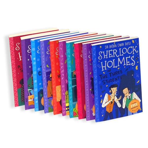 Sherlock Holmes Children's Collection 10 in a Set