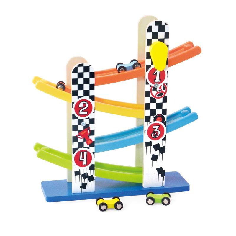 Ramp Race Sliding Car Tower – Smart Toys PH