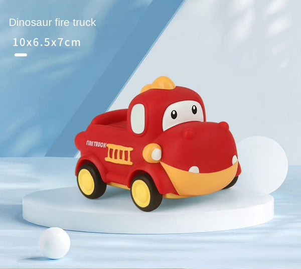 Soft Toy Cars 4 in a Set