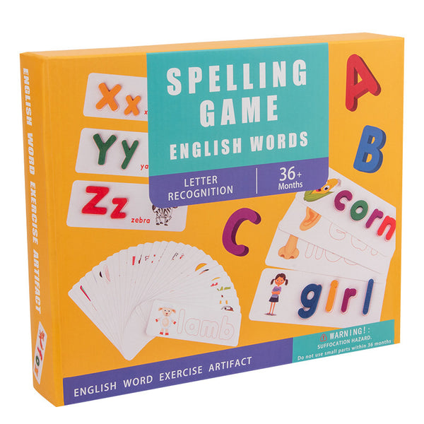 Spelling Game Set