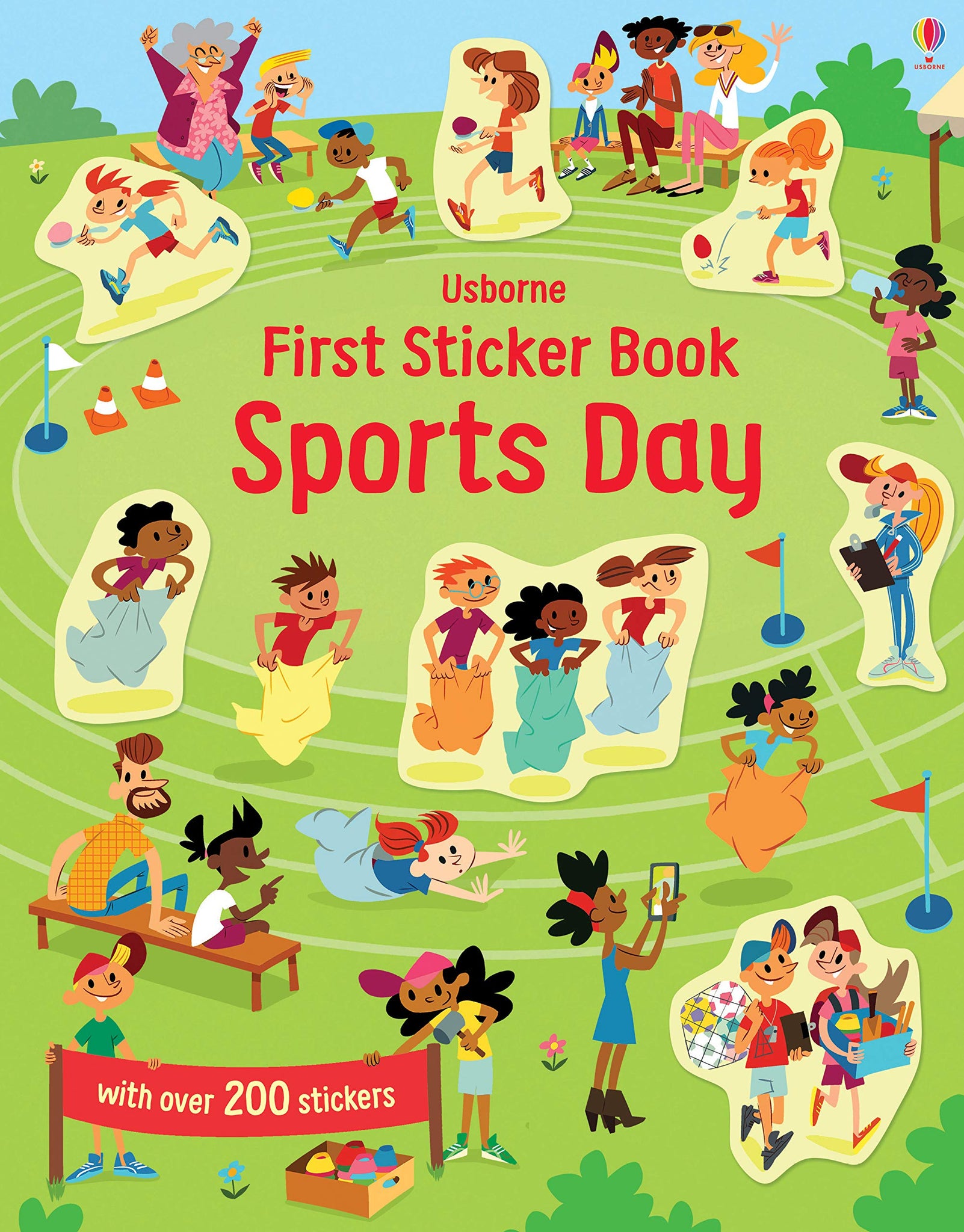 Usborne First Sticker Book - Sports Day