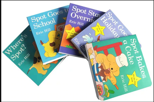 Spot's Library of Fun - 5 in a Set - A Lift the Flap Book